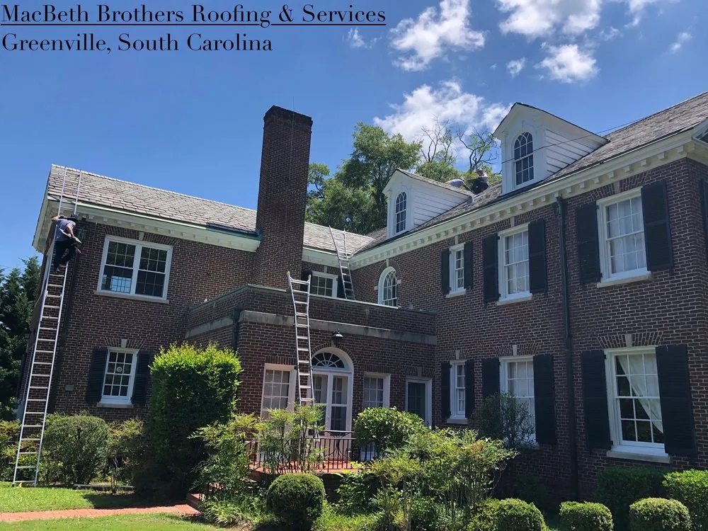 Slide of MacBeth Brothers Roofing & Services