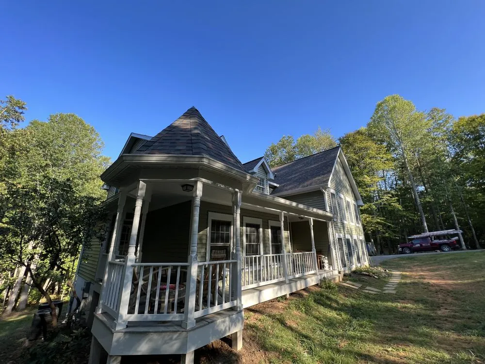 Slide of Macbeth Roofing and Exteriors