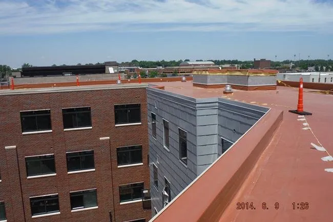 Slide of MacDermott Roofing