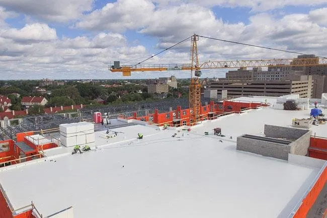 Slide of MacDermott Roofing