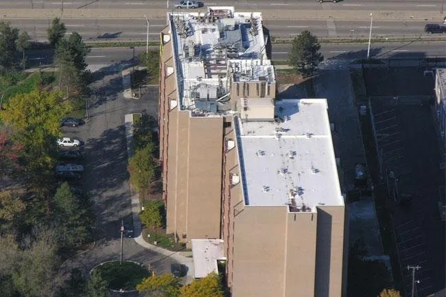 Slide of MacDermott Roofing