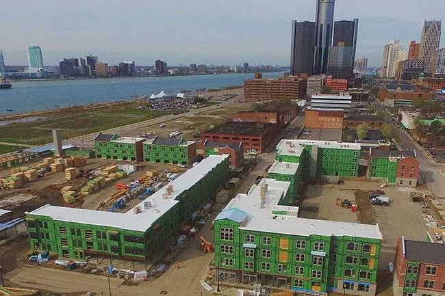 Slide of MacDermott Roofing