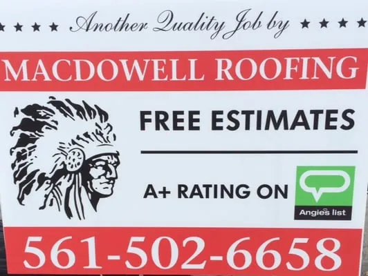 MacDowell Roofing