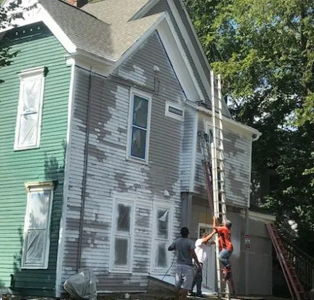 Slide of Machango Construction