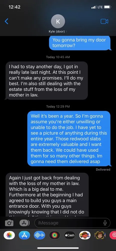 Slide of Machete Excavation