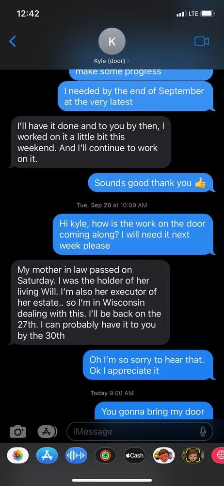 Slide of Machete Excavation