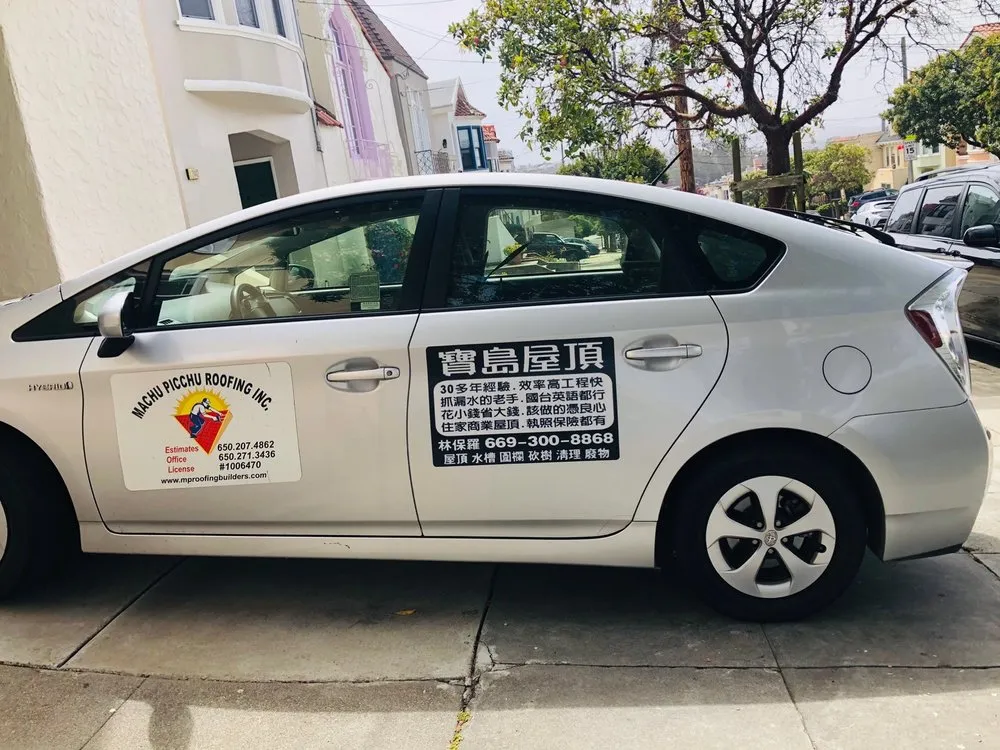 Slide of Machu Picchu Roofing