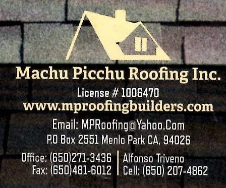 Slide of Machu Picchu Roofing