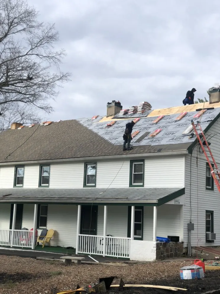 Slide of Machuca Roofing and Gutters