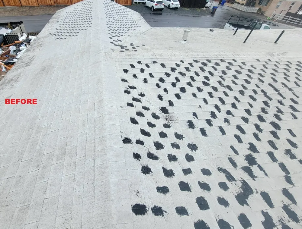 Slide of Maciel Roofing Construction