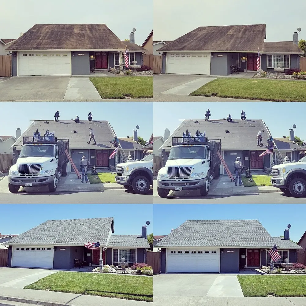 Slide of Maciel Roofing Construction