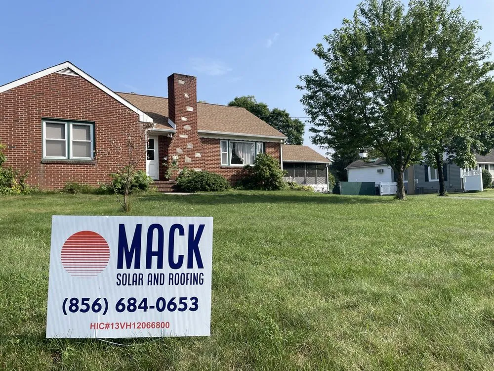 Slide of MACK Solar and Roofing