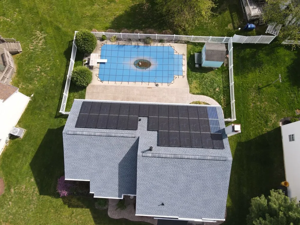 Slide of MACK Solar and Roofing