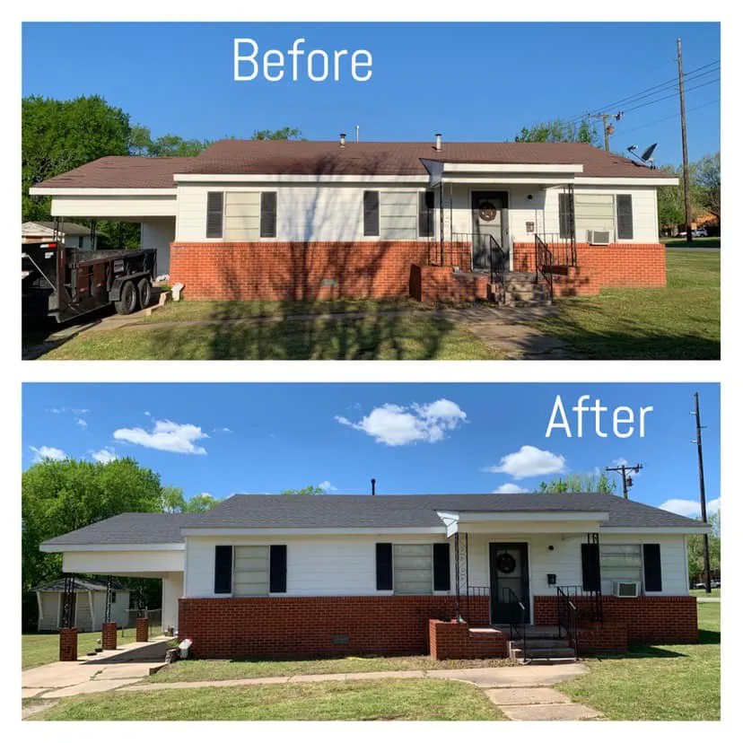 Slide of Mackey Roofing