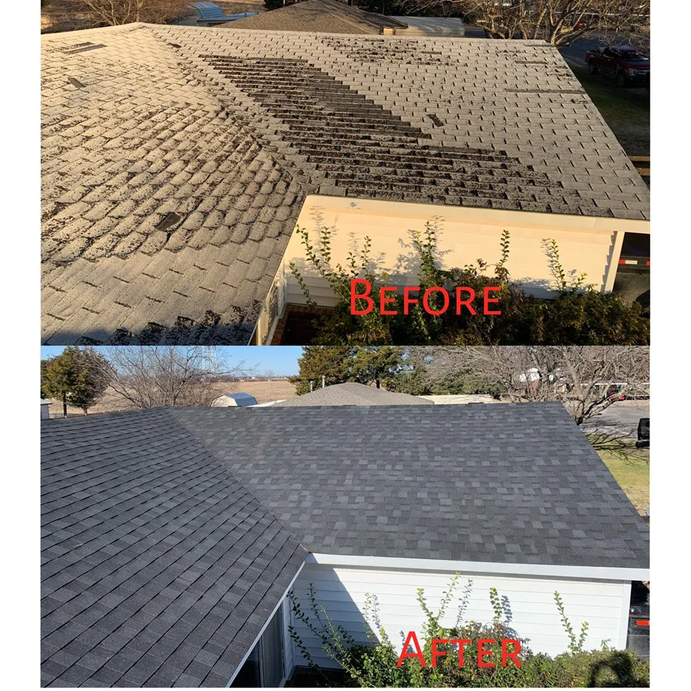 Slide of Mackey Roofing