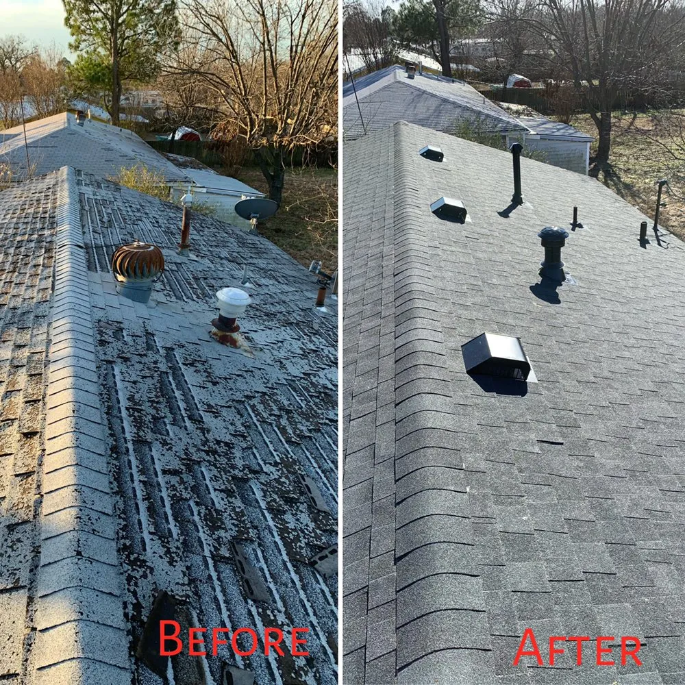 Slide of Mackey Roofing