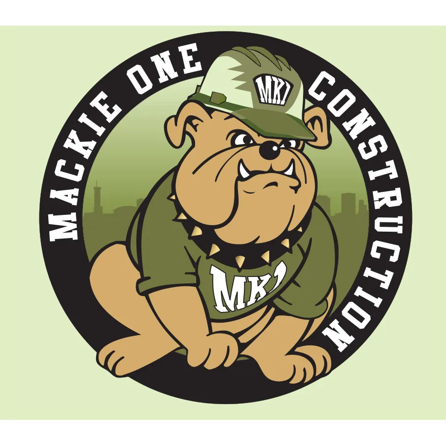 Slide of Mackie One Construction