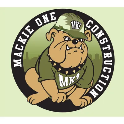 Mackie One Construction Logo