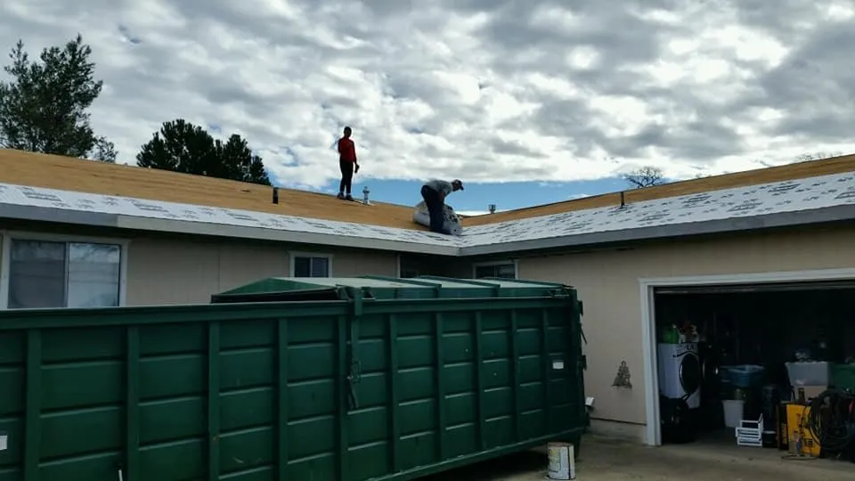 Slide of Mackney Roofing