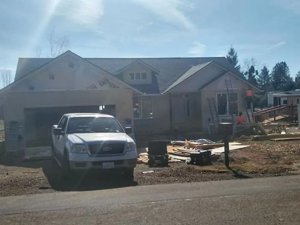 Slide of Mackney Roofing