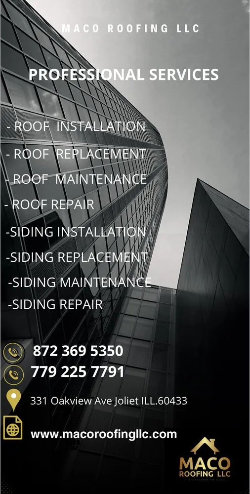 Slide of Maco Roffing