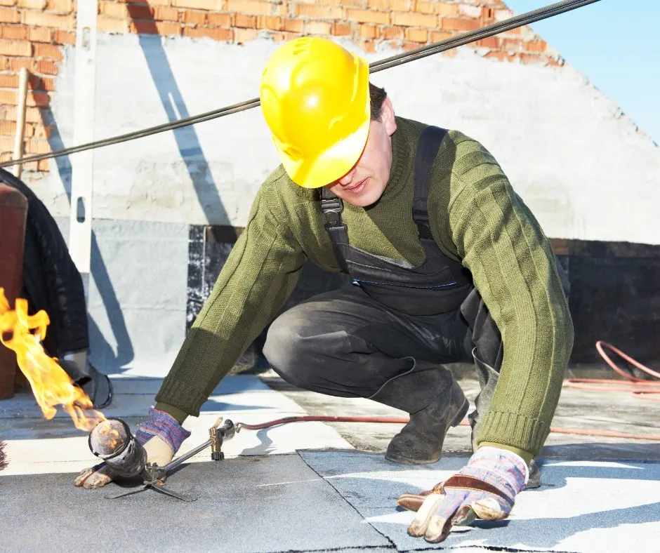 Slide of Macon Roof Repair