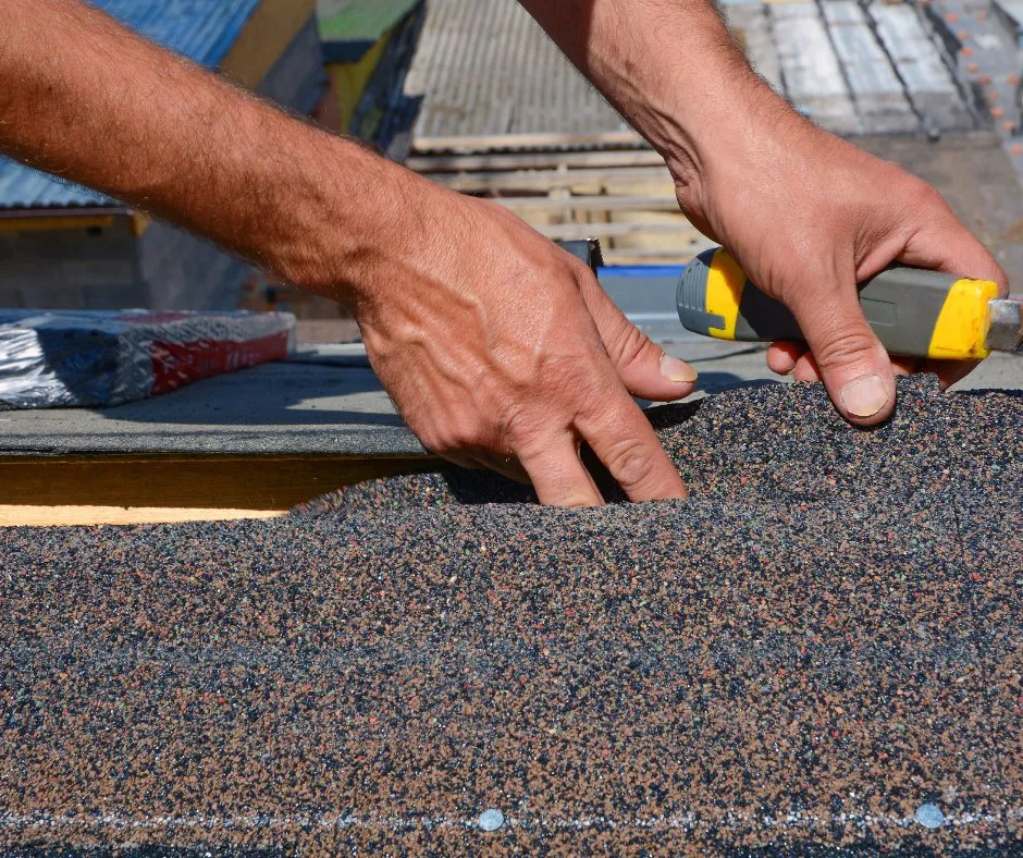 Slide of Macon Roof Repair