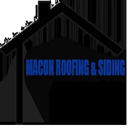 Macon Roofing and Siding Logo
