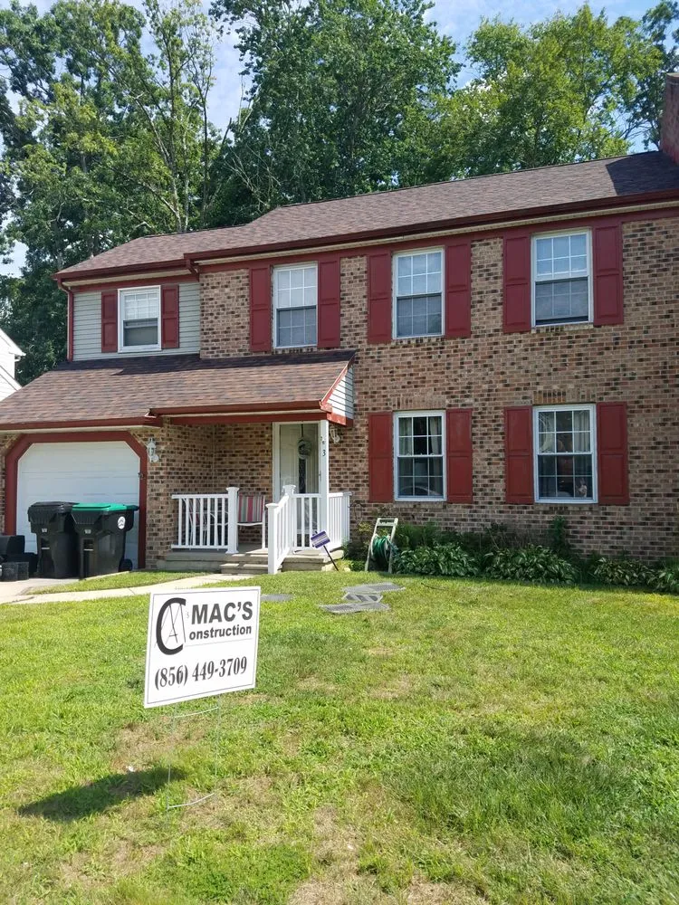 Slide of Mac's Construction