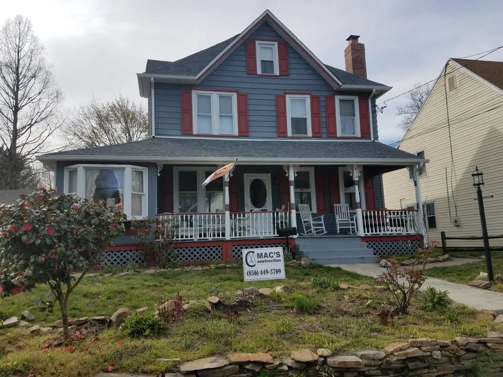 Slide of Mac's Construction