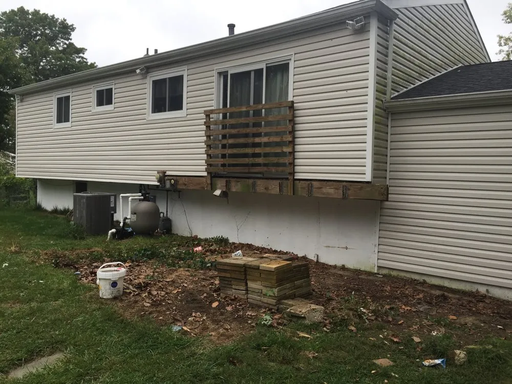 Slide of Mac's Construction