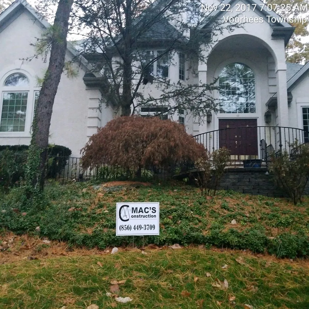 Slide of Mac's Construction