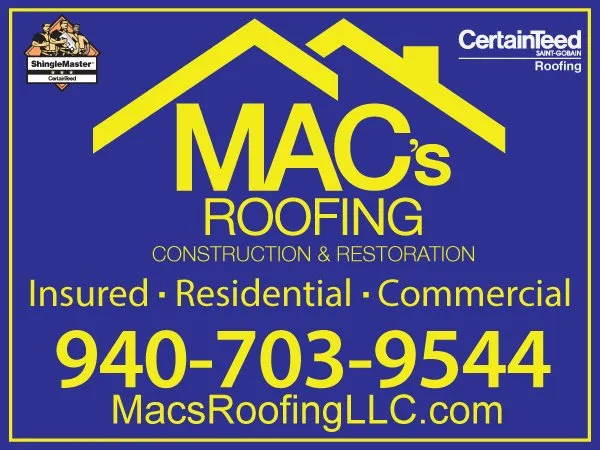 Slide of Mac's Roofing Construction & Restoration