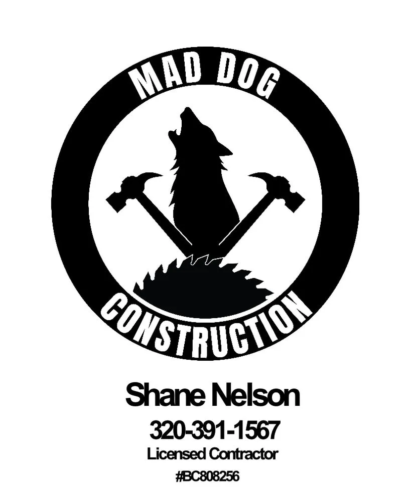 Slide of Mad Dog Construction