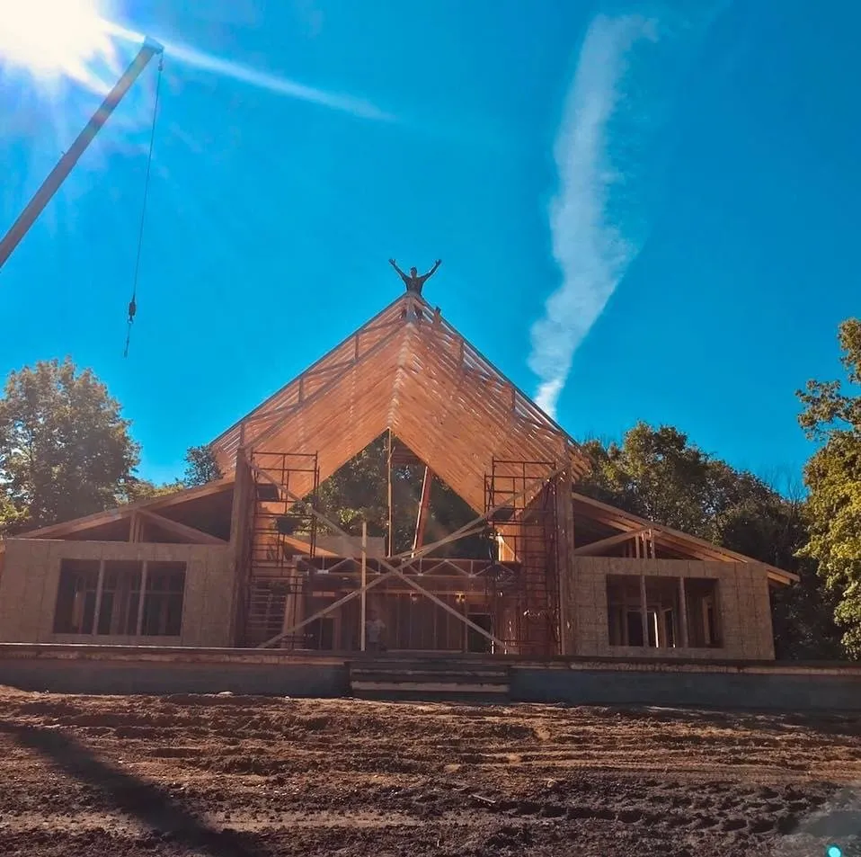 Slide of Mad Dog Construction