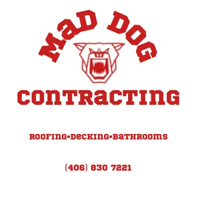Mad dog contracting Logo