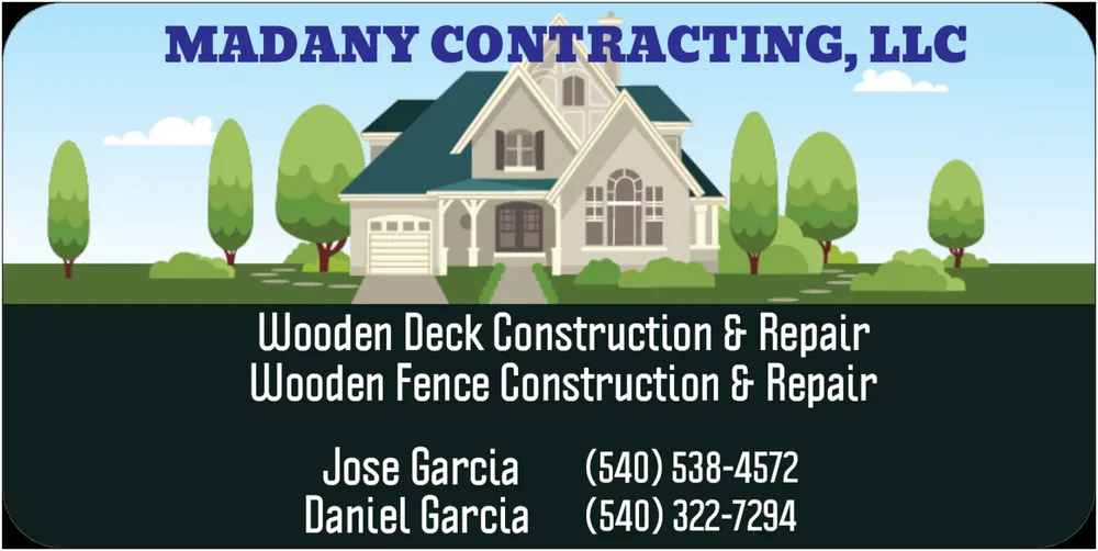Slide of Madany Contracting