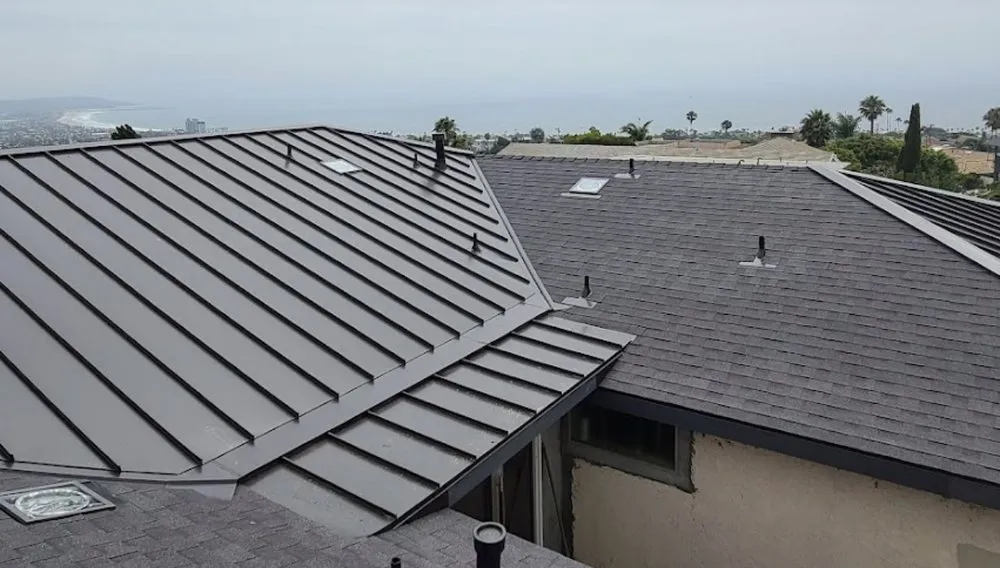 Slide of Maday Roofing Construction