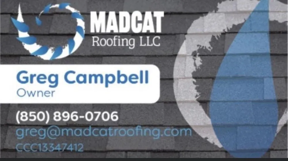 Slide of Madcat Roofing