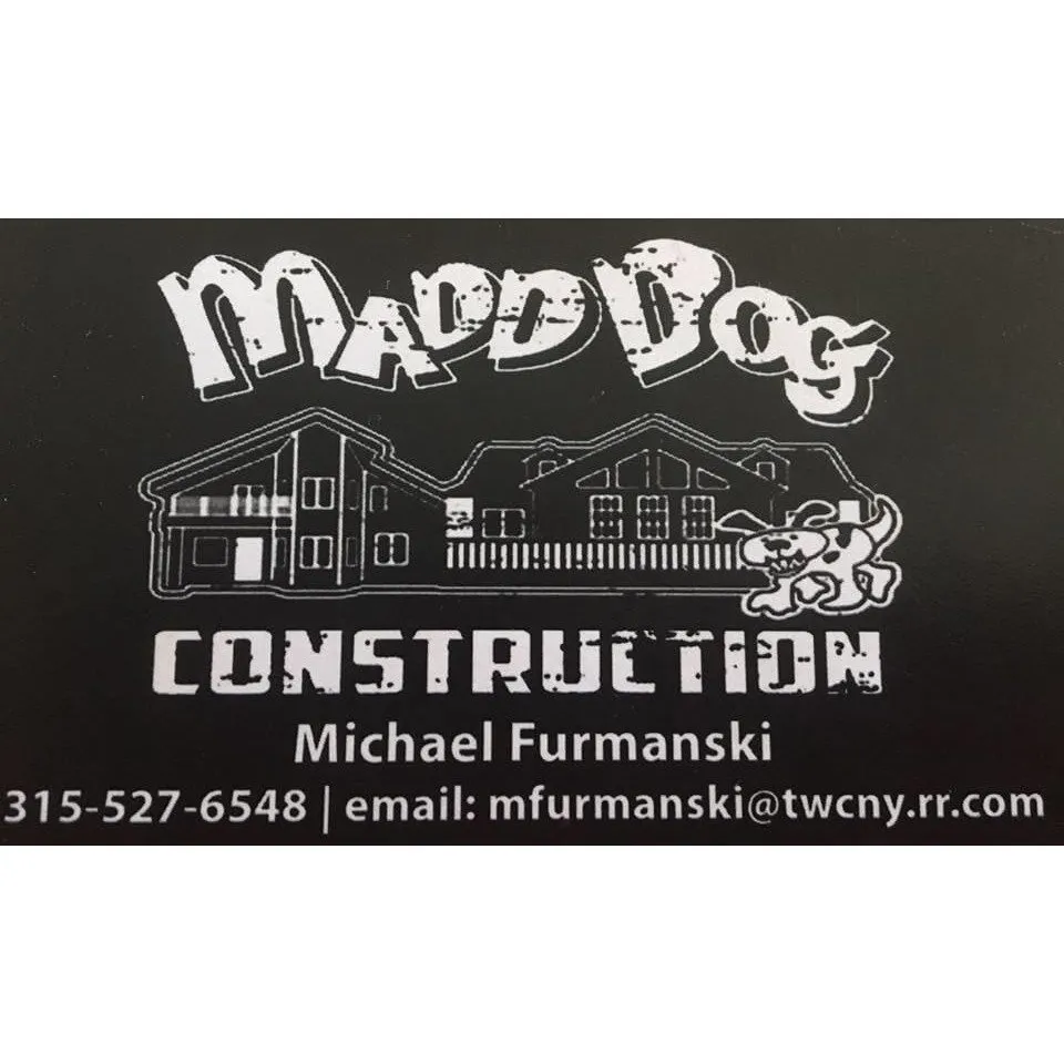 Trusted roof installation in Cleveland, NY - Madd Dog Construction