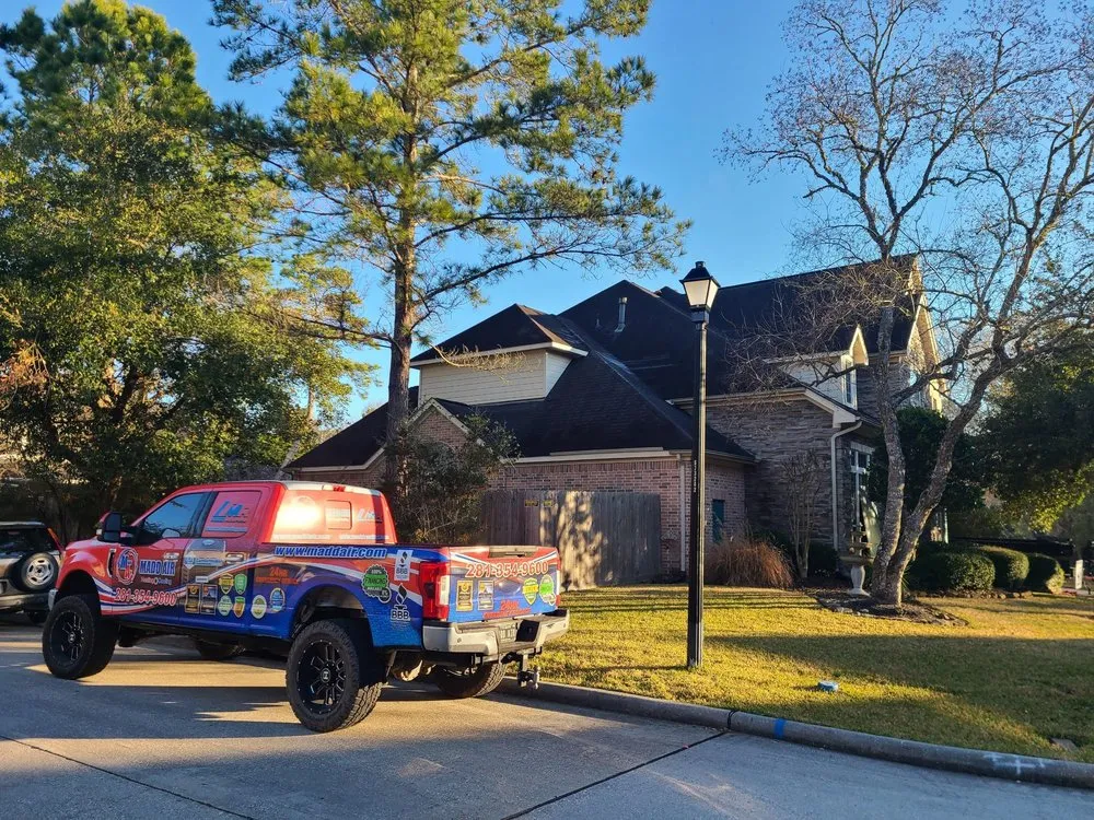 Reliable flat roof repair in Porter, TX - Madd Roofing & Generators