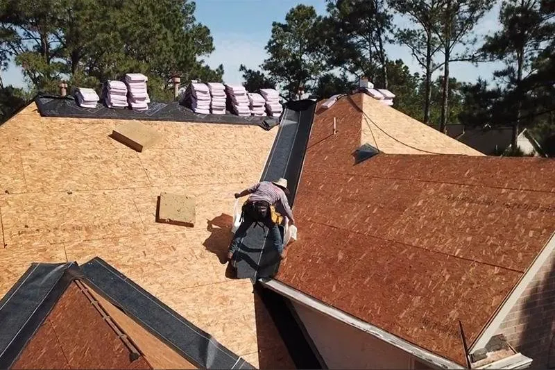 Top-rated storm damage roof repair experts serving Porter, TX - Madd Roofing & Generators