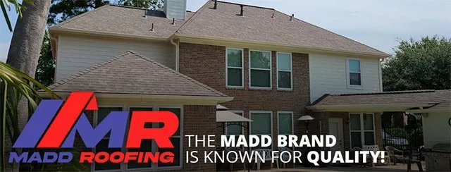Top-rated flat roof repair in Porter, TX by Madd Roofing & Generators