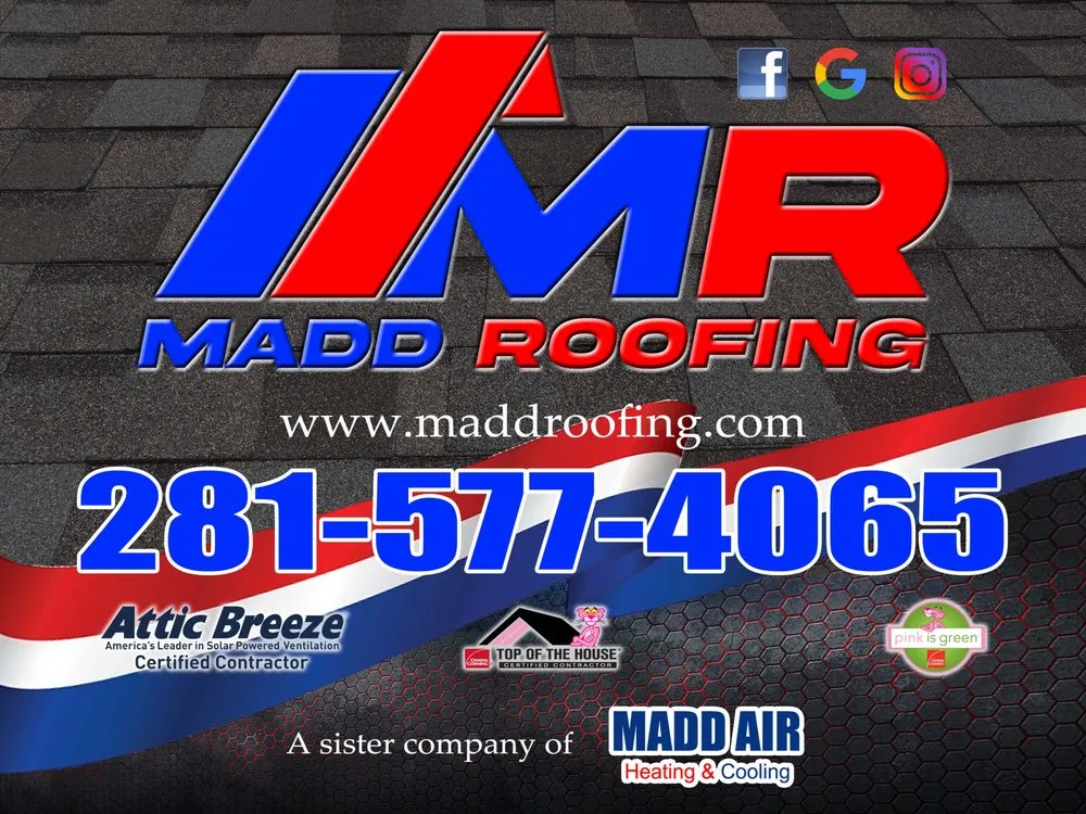 Reliable metal roofing installation in Porter, TX by Madd Roofing & Generators