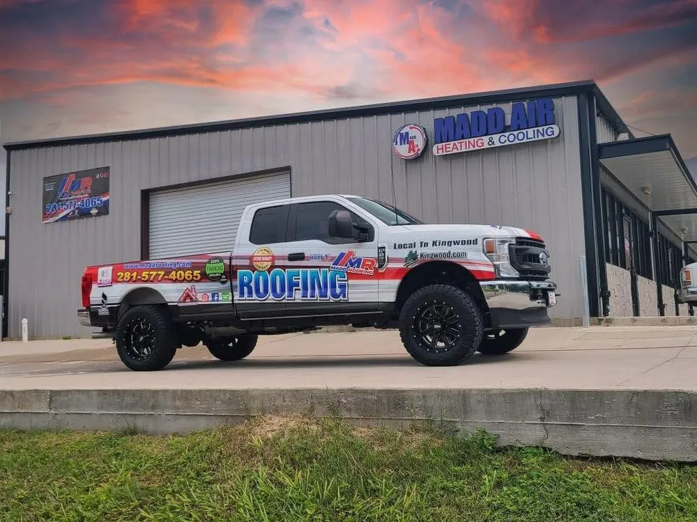 Reliable roof replacement near you in Porter, TX by Madd Roofing & Generators