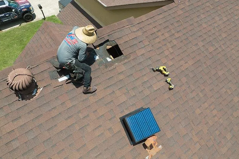 Reliable metal roofing installation experts serving Porter, TX - Madd Roofing & Generators