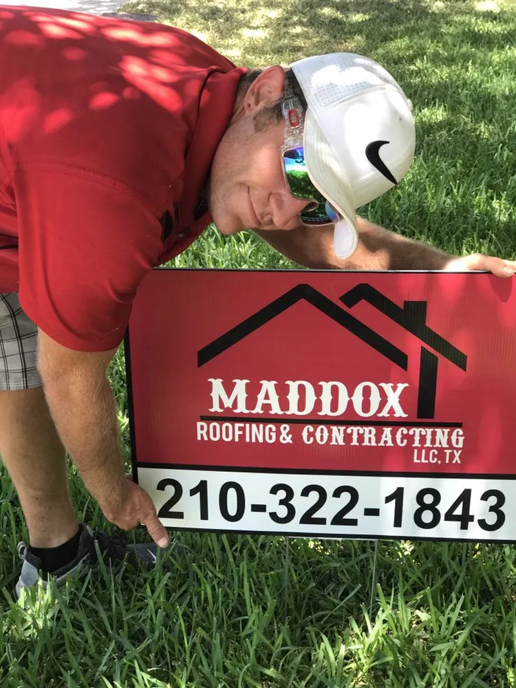 Slide of Maddox Roofing and Contracting