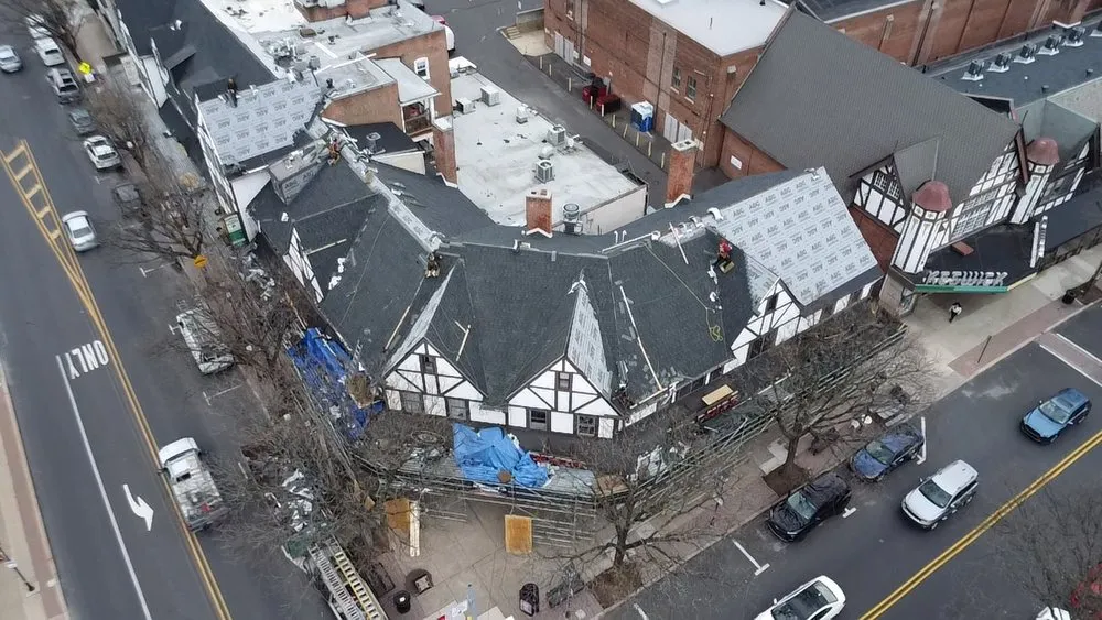 Slide of Made in America Roofing