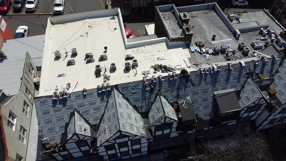 Slide of Made in America Roofing