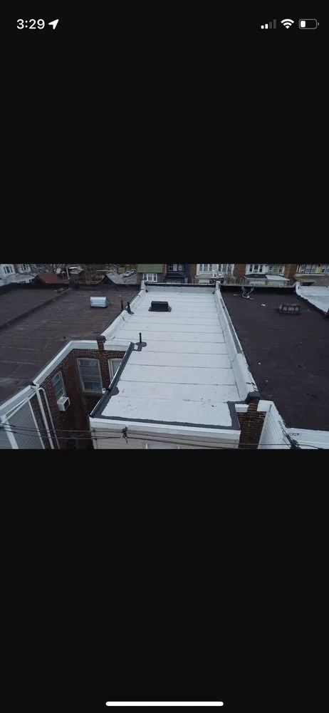 Slide of Made in America Roofing